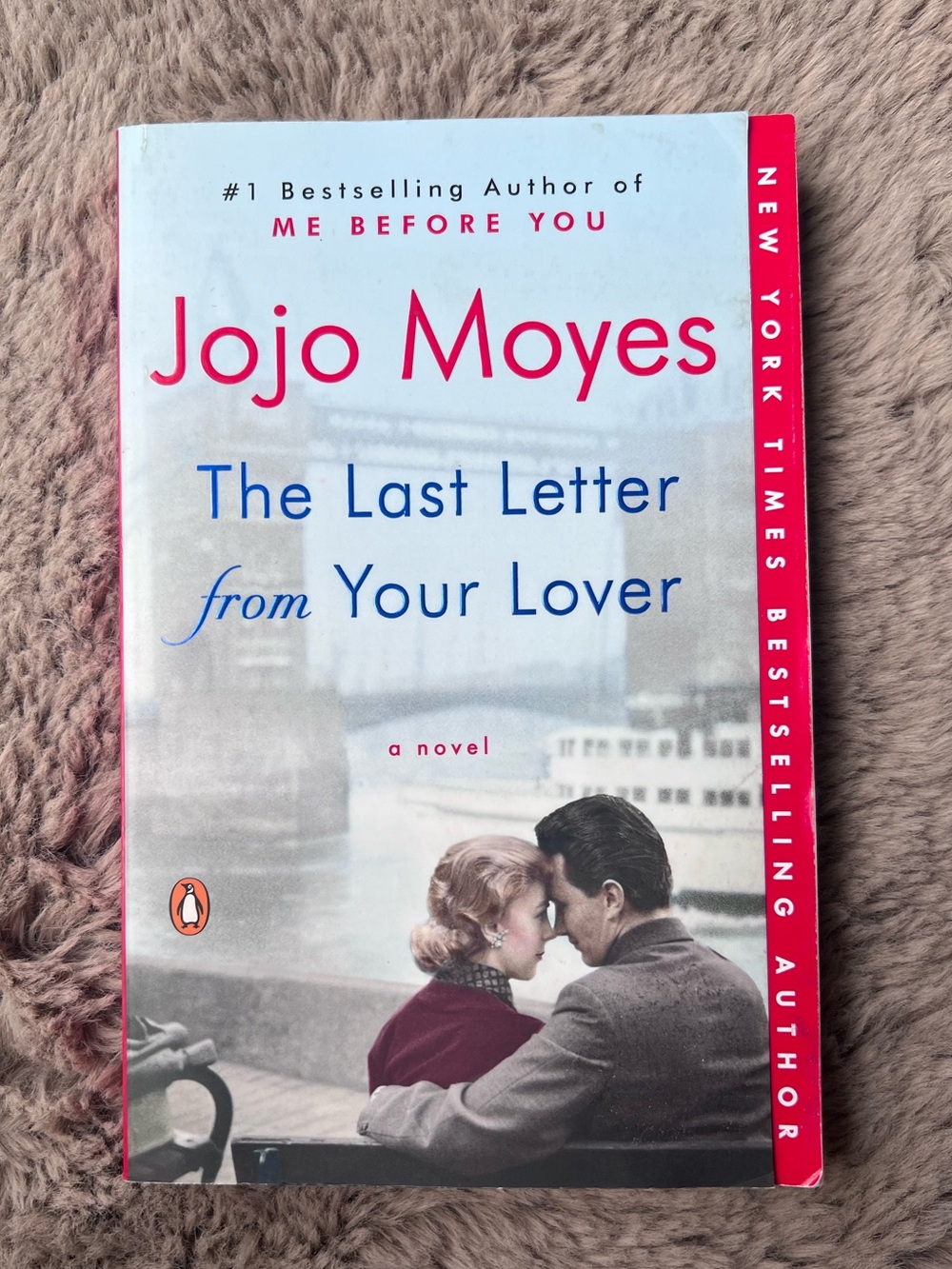🏷️ Booksale 3/20 The Last Letter from Your Lover by JoJo Moyes paperback